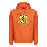 Carrot (ACOM) Al4b4m4, College of Osteopathic Medicine Premium Hoodie - InspiraDesign