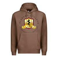Chestnut (ACOM) Al4b4m4, College of Osteopathic Medicine Premium Hoodie - InspiraDesign