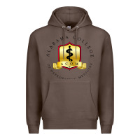 Coffee (ACOM) Al4b4m4, College of Osteopathic Medicine Premium Hoodie - InspiraDesign