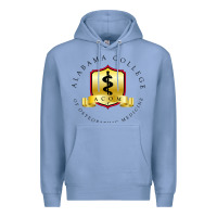Colony Blue (ACOM) Al4b4m4, College of Osteopathic Medicine Premium Hoodie - InspiraDesign
