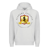 Dove Grey (ACOM) Al4b4m4, College of Osteopathic Medicine Premium Hoodie - InspiraDesign