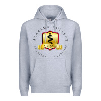 Heather Grey (ACOM) Al4b4m4, College of Osteopathic Medicine Premium Hoodie - InspiraDesign