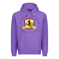 Purple (ACOM) Al4b4m4, College of Osteopathic Medicine Premium Hoodie - InspiraDesign