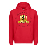 Red (ACOM) Al4b4m4, College of Osteopathic Medicine Premium Hoodie - InspiraDesign