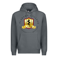 Rock (ACOM) Al4b4m4, College of Osteopathic Medicine Premium Hoodie - InspiraDesign