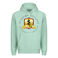 Seafoam (ACOM) Al4b4m4, College of Osteopathic Medicine Premium Hoodie - InspiraDesign