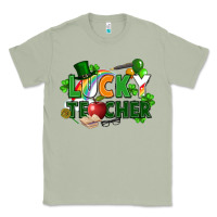 Matcha lucky teacher St. Patricks Day Classic Tee - FaDigitalArtStudio