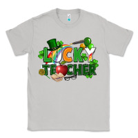 Moon Dust lucky teacher St. Patricks Day Classic Tee - FaDigitalArtStudio