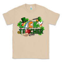 Mushroom lucky teacher St. Patricks Day Classic Tee - FaDigitalArtStudio