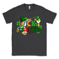 Smoke lucky teacher St. Patricks Day Classic Tee - FaDigitalArtStudio