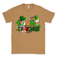 Toasted Coconut lucky teacher St. Patricks Day Classic Tee - FaDigitalArtStudio