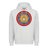 Dove Grey IBEW electrician Premium Hoodie - InspiraDesign