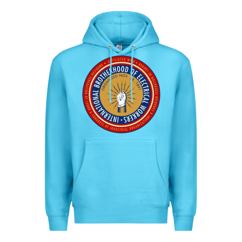 Ibew Electrician Premium Hoodie by InspiraDesign | Teevron