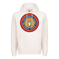 Pale Pink IBEW electrician Premium Hoodie - InspiraDesign