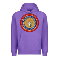 Purple IBEW electrician Premium Hoodie - InspiraDesign