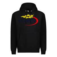 Black us open tennis Premium Hoodie - InspiraDesign