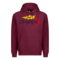 Burgundy us open tennis Premium Hoodie - InspiraDesign