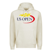 Oatmeal Heather us open tennis Premium Hoodie - InspiraDesign