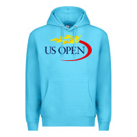Ocean Blue us open tennis Premium Hoodie - InspiraDesign