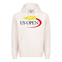 Pale Pink us open tennis Premium Hoodie - InspiraDesign