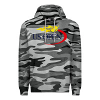 Slate Camo us open tennis Premium Hoodie - InspiraDesign