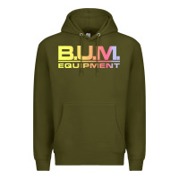 Army Green vintage bum equipment 02 Premium Hoodie - InspiraDesign