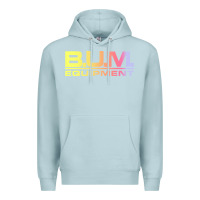 Blue Mist vintage bum equipment 02 Premium Hoodie - InspiraDesign