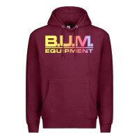 Burgundy vintage bum equipment 02 Premium Hoodie - InspiraDesign
