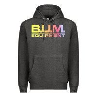 Charcoal Heather vintage bum equipment 02 Premium Hoodie - InspiraDesign