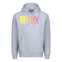 Heather Grey vintage bum equipment 02 Premium Hoodie - InspiraDesign