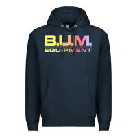 Navy vintage bum equipment 02 Premium Hoodie - InspiraDesign