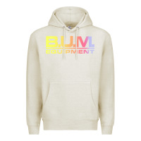 Oatmeal Heather vintage bum equipment 02 Premium Hoodie - InspiraDesign