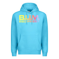 Ocean Blue vintage bum equipment 02 Premium Hoodie - InspiraDesign