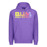 Purple vintage bum equipment 02 Premium Hoodie - InspiraDesign