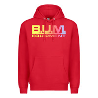 Red vintage bum equipment 02 Premium Hoodie - InspiraDesign