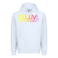White vintage bum equipment 02 Premium Hoodie - InspiraDesign