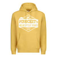 Antique Gold Pinochet Helicopter Tours Premium Hoodie - InspiraDesign