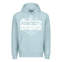 Blue Mist Pinochet Helicopter Tours Premium Hoodie - InspiraDesign