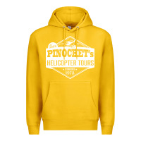 Lemon Pinochet Helicopter Tours Premium Hoodie - InspiraDesign