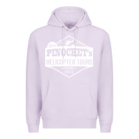 Lilac Pinochet Helicopter Tours Premium Hoodie - InspiraDesign