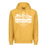Mustard Pinochet Helicopter Tours Premium Hoodie - InspiraDesign
