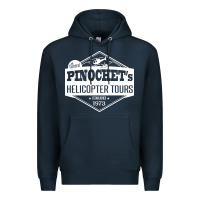 Navy Pinochet Helicopter Tours Premium Hoodie - InspiraDesign
