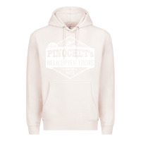 Pale Pink Pinochet Helicopter Tours Premium Hoodie - InspiraDesign