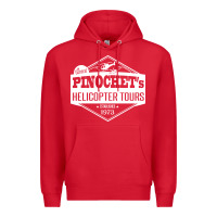 Red Pinochet Helicopter Tours Premium Hoodie - InspiraDesign