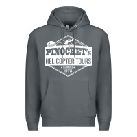Rock Pinochet Helicopter Tours Premium Hoodie - InspiraDesign