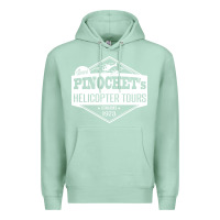 Seafoam Pinochet Helicopter Tours Premium Hoodie - InspiraDesign