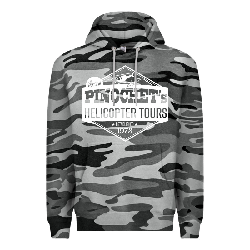 Pinochet Helicopter Tours Premium Hoodie by InspiraDesign | Teevron
