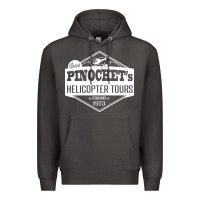 Smoke Pinochet Helicopter Tours Premium Hoodie - InspiraDesign