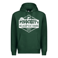Sports Green Pinochet Helicopter Tours Premium Hoodie - InspiraDesign