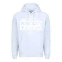 White Pinochet Helicopter Tours Premium Hoodie - InspiraDesign